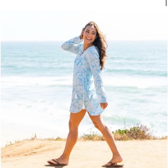 Charlie Holiday Beach Coverup